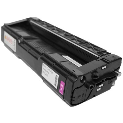 Rachat toner Ricoh SPC220 PERSEUS Magenta vide