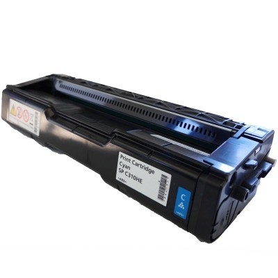 Rachat toner Ricoh SPC310 MIDAS AIO Cyan vide