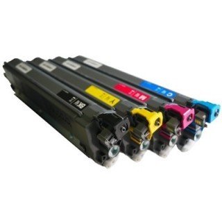 Rachat toner Brother TN248 Noir et Couleur vide