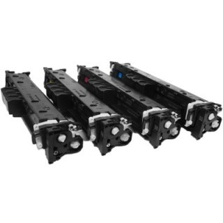 Rachat toner Canon 069H Noir et Couleur vide