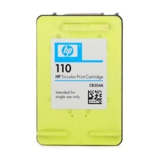 Rachat cartouche encre HP 110 Couleur - CB304AE vide