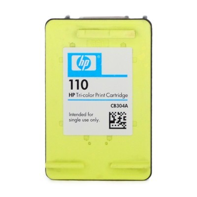 Rachat cartouche encre HP 110 Couleur - CB304AE vide