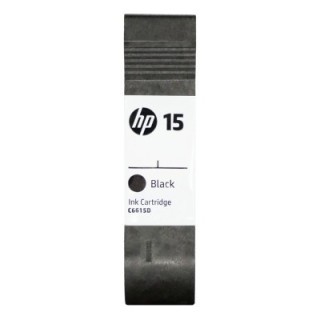 Rachat cartouche encre HP 15 Noir - C6615D vide