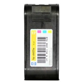 Rachat cartouche encre HP 17 Couleur - C6625A vide
