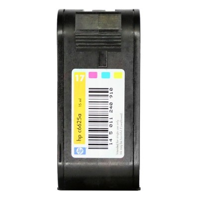 Rachat cartouche encre HP 17 Couleur - C6625A vide