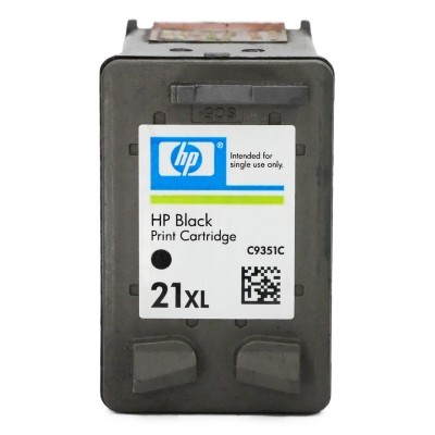 Rachat cartouche encre HP 21/21XL Noir - C9351A / C9351C vide