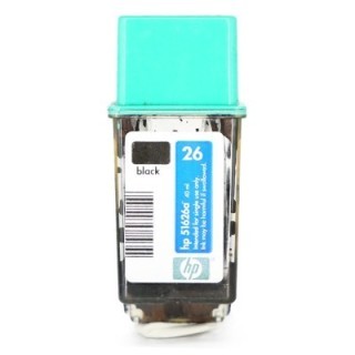 Rachat cartouche encre HP 26 Noir - 51626A vide