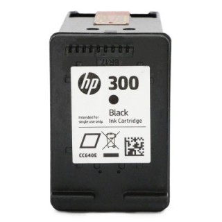 Rachat cartouche encre HP 300 Noir - CC640EE vide