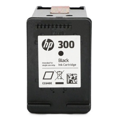 Rachat cartouche encre HP 300 Noir - CC640EE vide