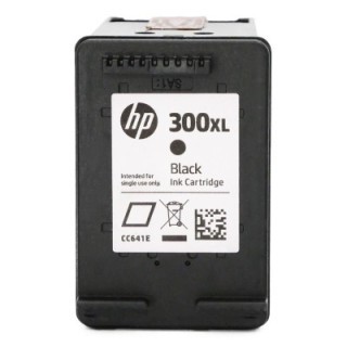 Rachat cartouche encre HP 300XL Noir - CC641EE vide