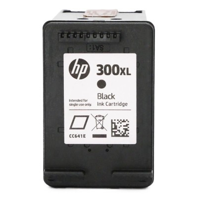 Rachat cartouche encre HP 300XL Noir - CC641EE vide