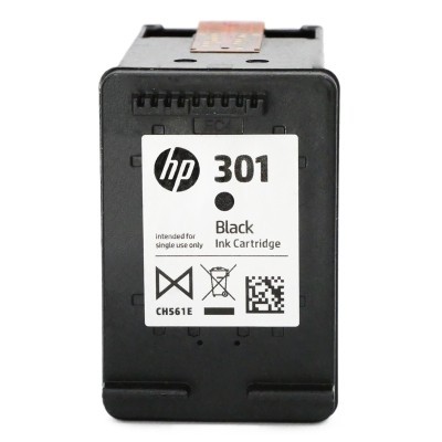 Rachat cartouche encre HP 301 Noir - CH561E vide