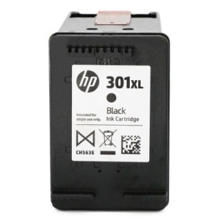 Rachat cartouche encre HP 301XL Noir - CH563E vide
