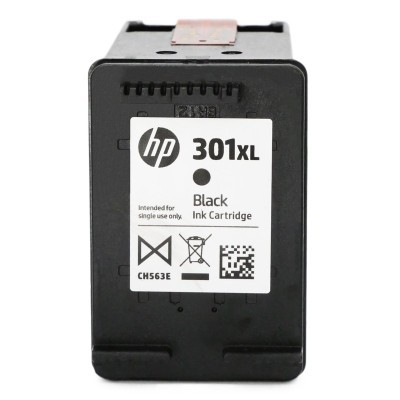 Rachat cartouche encre HP 301XL Noir - CH563E vide