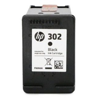 Rachat cartouche encre HP 302 Noir - F6U66A / N9J10A vide