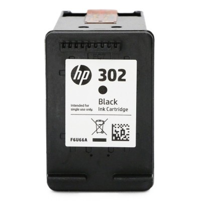 Rachat cartouche encre HP 302 Noir - F6U66A / N9J10A vide