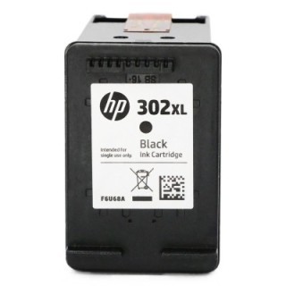 Rachat cartouche encre HP 302XL Noir - F6U68A vide