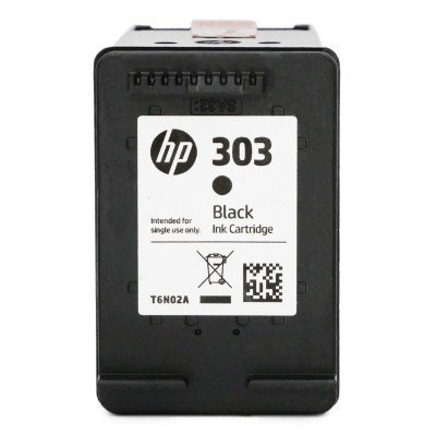 Rachat cartouche encre HP 303 Noir - T6N02A vide