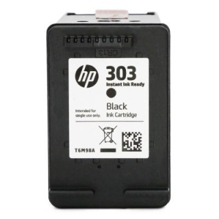 Rachat cartouche encre HP 303 Noir Setup, Setup H et Instant ink T6M98A / T6N00A / 1VV62A vide