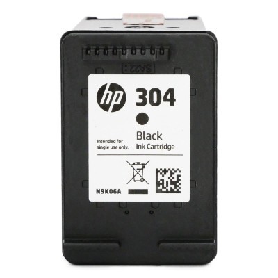 Rachat cartouche encre HP 304 Noir - N9K06A vide