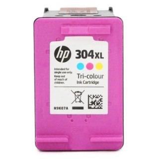 Rachat cartouche encre HP 304XL Couleur - N9K07A vide
