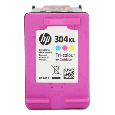Rachat cartouche encre HP 304XL Couleur - N9K07A vide