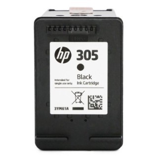 Rachat cartouche encre HP 305 Noir - 3YM61A vide