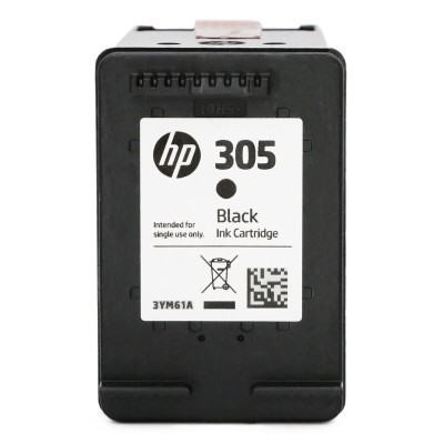 Rachat cartouche encre HP 305 Noir - 3YM61A vide