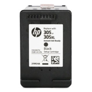 Rachat cartouche encre HP 305 Noir Setup, Setup H et Instant ink 3YM54A / 3YQ42A / 3YM83A / 3YM40A vide