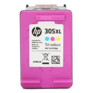 Rachat cartouche encre HP 305XL Couleur - 3YM63A vide
