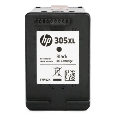 Rachat cartouche encre HP 305XL Noir - 3YM62A vide