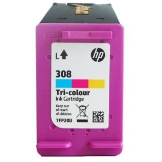 Rachat cartouche encre HP 308 - 7FP20UE vide