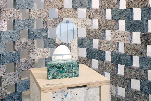 Matériaux de construction recyclés 