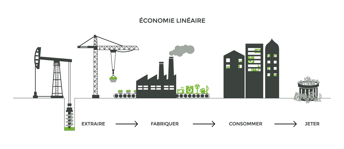 économie linéaire