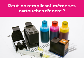 Remplir cartouche d'encre