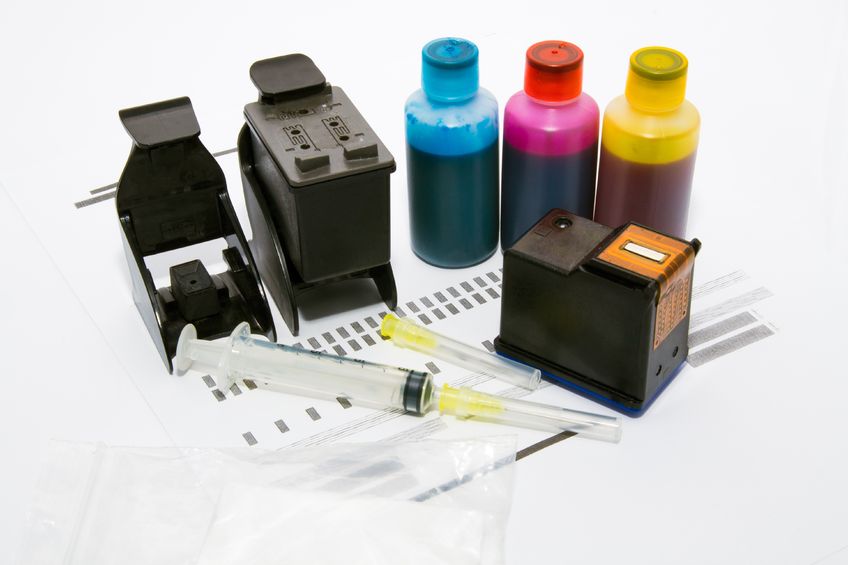 kit recharge cartouche encre