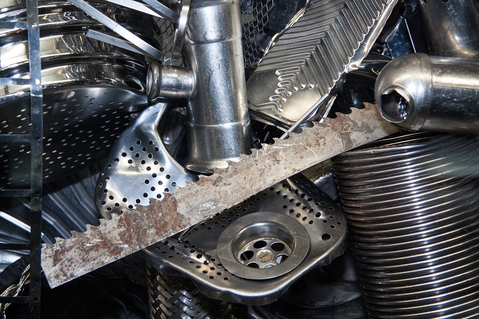 Faites recycler vos objets en métal !