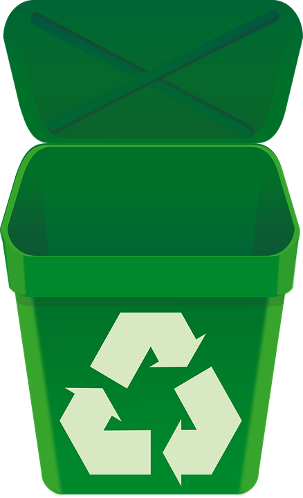poubelle recyclage
