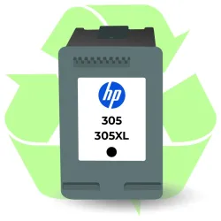 305/305XL Noir recyclée/remanufacturée