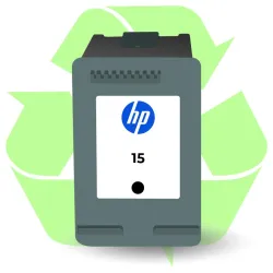 15 Noir recyclée/remanufacturée