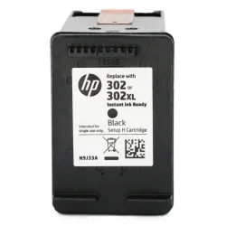 302 Noir Setup, Instant ink